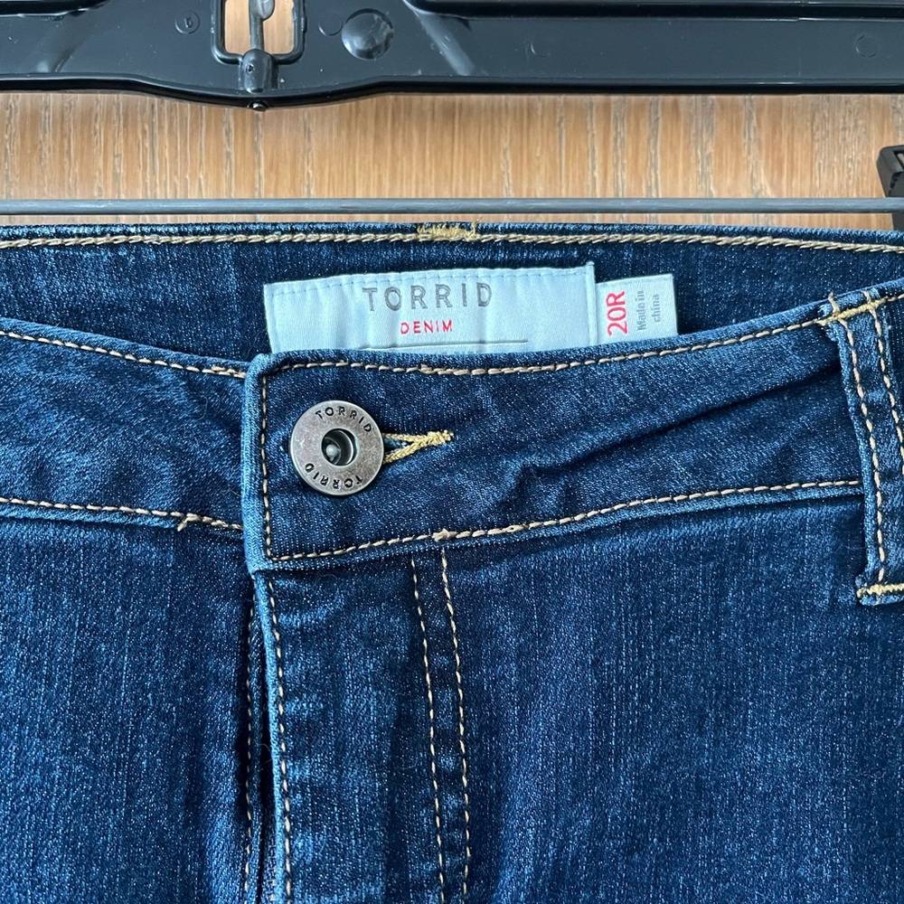 Torrid Women's Blue Denim Jeans
